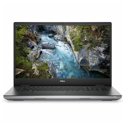 Dell - Precision 7000 17.3" Laptop - Intel Core i9 with 64GB Memory - 1 TB SSD - Aluminum Titan Gray