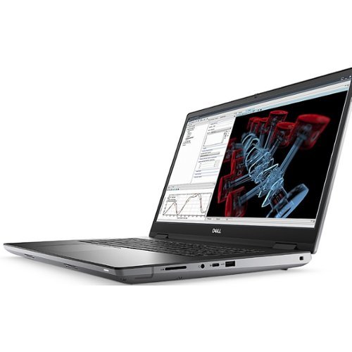 Dell Precision 7000 17.3 Laptop - Intel Core i7 with 32GB Memory - 512 GB SSD - Aluminum Titan Gray GLOBAL SHIPPING