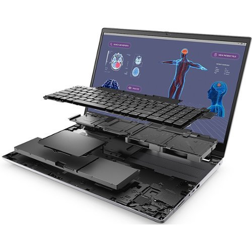 Dell Precision 7000 17.3 Laptop - Intel Core i7 with 32GB Memory - 512 GB SSD - Aluminum Titan Gray WHERE TO BUY