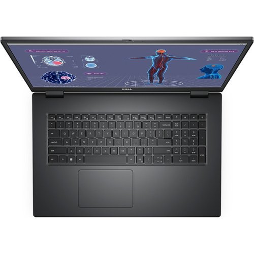 Dell Precision 7000 17.3 Laptop - Intel Core i7 with 32GB Memory - 512 GB SSD - Aluminum Titan Gray SHOP ONLINE