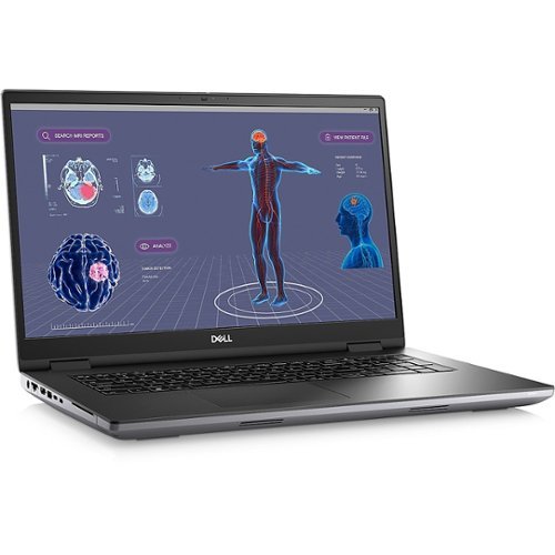 Dell Precision 7000 17.3 Laptop - Intel Core i7 with 32GB Memory - 512 GB SSD - Aluminum Titan Gray BUY ONLINE