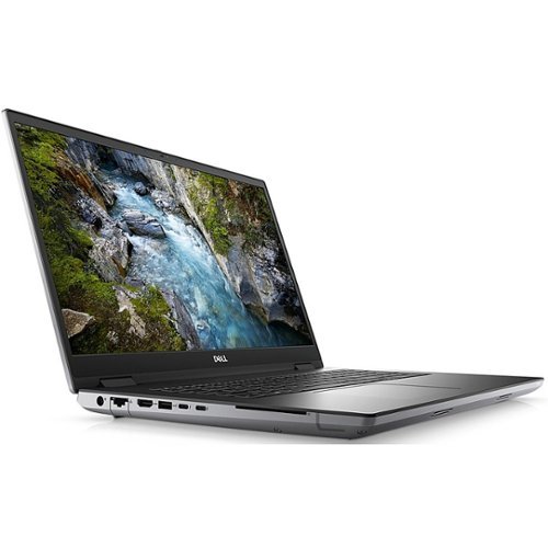 Dell Precision 7000 17.3 Laptop - Intel Core i7 with 32GB Memory - 512 GB SSD - Aluminum Titan Gray BUY IN EUROPE