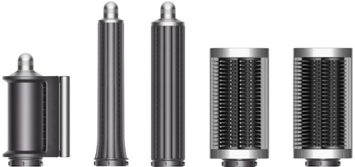 

Dyson - Airwrap Attachment Upgrade Kit Complete Long - Iron/Nickel