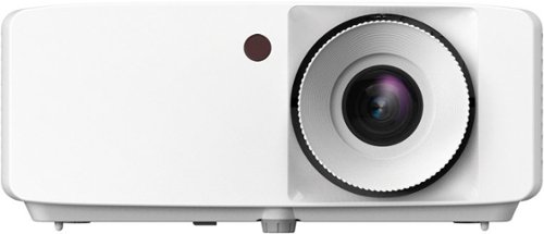 Optoma - HZ40HDR Compact Long Throw 1080p HD Laser Projector with High Dynamic Range - White