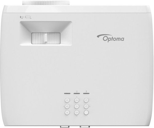 Optoma HZ40HDR Compact Long Throw 1080p HD Laser Projector with High Dynamic Range - White WORLDWIDE DELIVERY