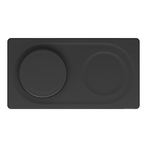 Belkin 2-in-1 Magsafe Wireless Charger 15W, Fast Charging Station for iPhone 16, 15, 14, 13 Series, AirPods, and More - Black HOW TO BUY