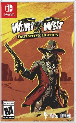 

Weird West Definitive Edition - Nintendo Switch