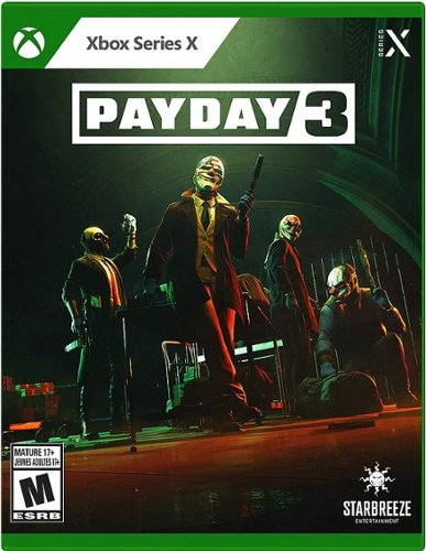 Photos - Game PAYDAY 3 Standard Edition - Xbox Series X 1121391