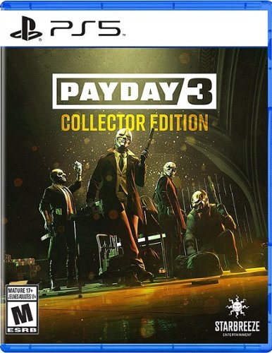 Photos - Game PAYDAY 3 Collector's Edition - PlayStation 5 1124257