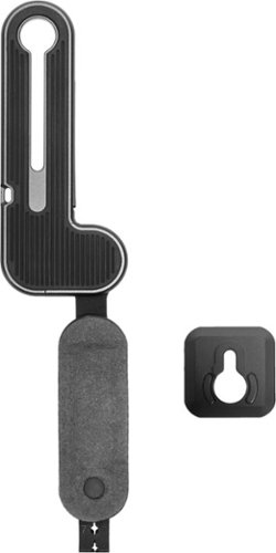 Photos - Camera Strap / Mount Peak Design  Micro Clutch Hand Strap - Black MC-L-1 
