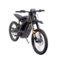 GoTrax - K2 Electric Dirt Bike w/44 mi Max Range & 50 mph Max Speed - Black-Front_Standard