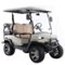 GoTrax - GUIDE4 Electric Golf Cart w/43 mi Max Range & 25 mph Max Speed - White-Front_Standard