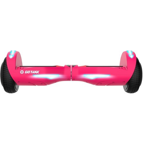 GoTrax - Galaxy Electric Self-Balancing Scooter w/3.1 mi Max Range & 6.2 mph Max Speed - Pink