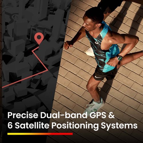Amazfit Falcon Smartwatch 32mm Titanium - Black BUY IN DUBAI