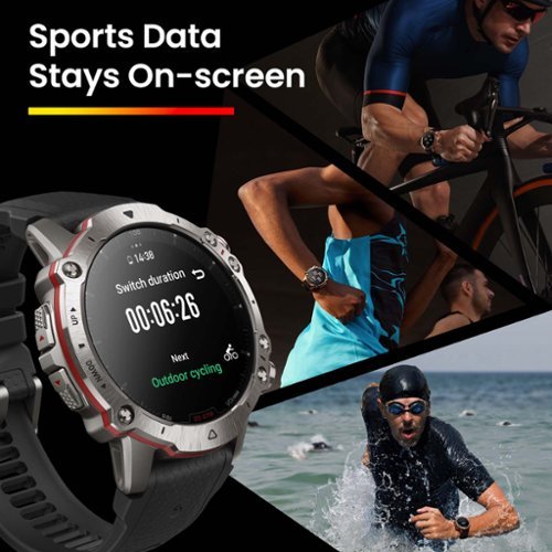 Amazfit Falcon Smartwatch 32mm Titanium - Black BUY IN CANADA
