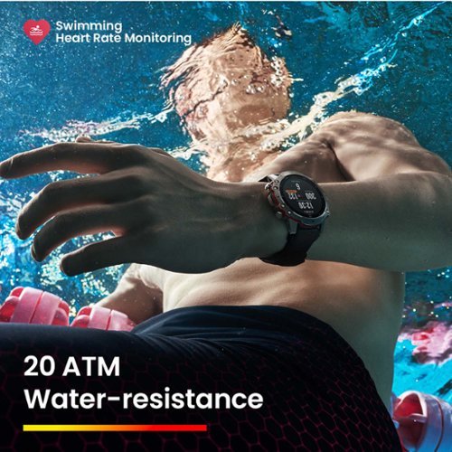 Amazfit Falcon Smartwatch 32mm Titanium - Black BUY IN HONG KONG