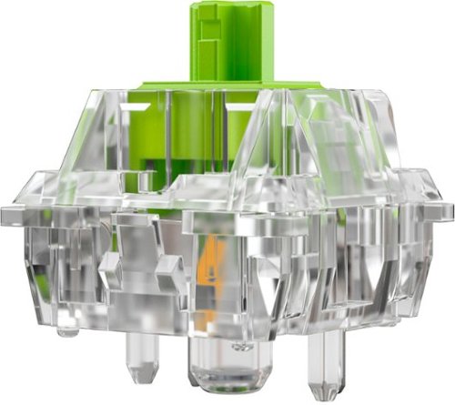 

Glorious - Raptor Clicky (36x) 5-pin Mechanical Keyboard Switches - Clear/Green