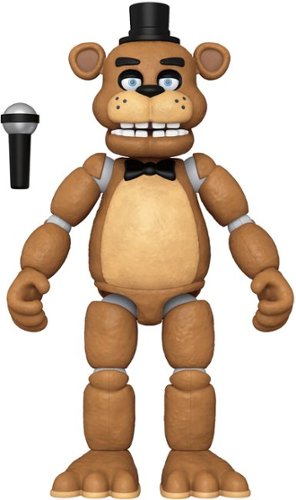 Funko - Action Figure: Five Nights at Freddy's- Freddy Fazbear