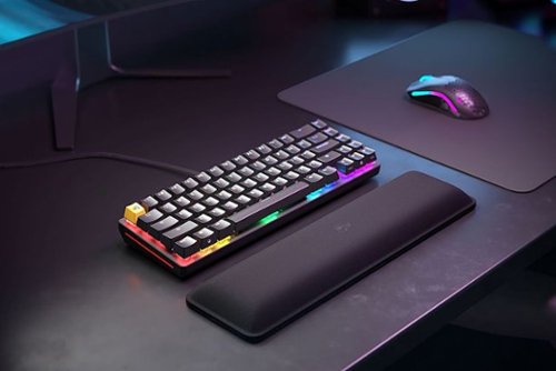Glorious GMMK 2 Prebuilt 65% Compact Wired Mechanical Linear Switch Gaming Keyboard with Hotswappable Switches - Black WORLDWIDE DELIVERY