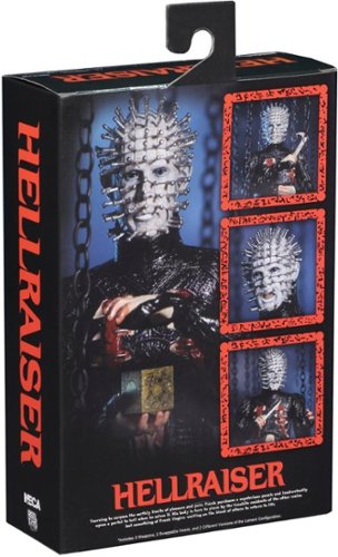 NECA 7 Hellraiser-Ultimate Pinhead WORLDWIDE DELIVERY
