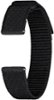 Samsung - Fabric Watch Band for Galaxy Watch6, Galaxy Watch6 Classic S/M - Black-Alt_View_Standard_13