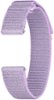 Samsung - Fabric Watch Band for Galaxy Watch6, Galaxy Watch6 Classic S/M - Lavender-Alt_View_Standard_13 