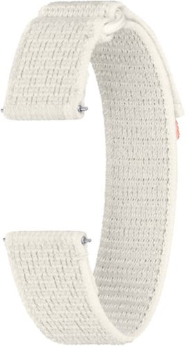 Samsung - Fabric Watch Band for Galaxy Watch6, Galaxy Watch6 Classic S/M - Sand-Alt_View_Standard_13 