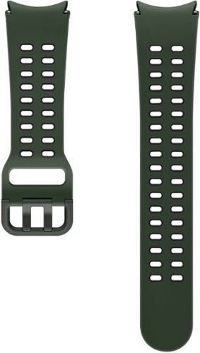 Samsung - Extreme Sports Watch Band for Galaxy Watch6, Galaxy Watch6 Classic M/L - Green-Alt_View_Standard_13 