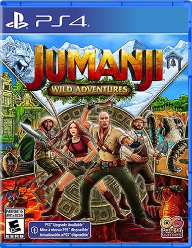 Jumanji: Wild Adventures - PlayStation 4-Front_Standard 