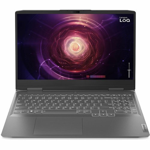 Lenovo - LOQ 15.6" Laptop - AMD Ryzen 7 with 16GB Memory - 512GB SSD - Onyx Gray