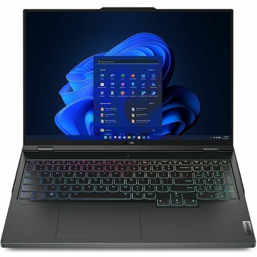 

Lenovo - Legion Pro 7 16IRX8H 16" 240 Hz Gaming Laptop 2560 x 1600 (WQXGA) - Intel 13th Gen Core i9 i9-13900HX with 32GB Memory - Onyx Gray