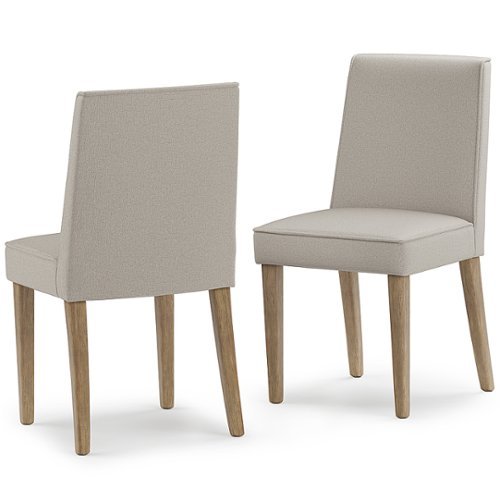 Simpli Home - Bartow Dining Chair ( Set of 2 ) - Natural