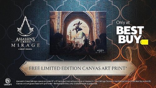 Assassin's Creed Mirage - Canvas Art (6" x 8") - PlayStation 5-Front_Standard 