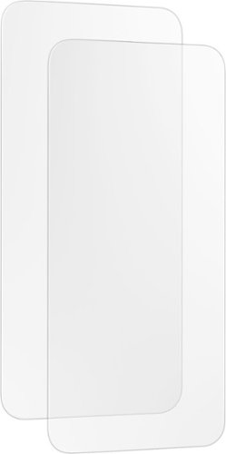 Insignia™ Anti-Reflective Glass Screen Protector for iPhone 15 Pro Max (2-Pack) - Clear GLOBAL SHIPPING