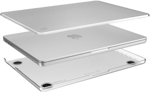 Speck Smartshell Case for Macbook Pro 14 M1/M2/M3/M4 (2021-2024) - Clear HOW TO BUY