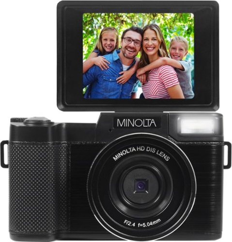 Minolta MND30 30.0 Megapixel Digital Camera - Black HOW TO BUY