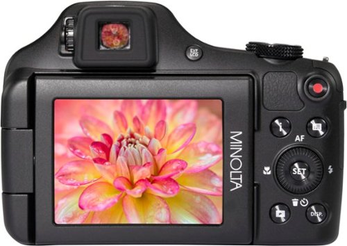 Minolta ProShot MN67Z 20.0 Megapixel Bridge Camera with 67x Optical Zoom Lens - Black HOW TO BUY
