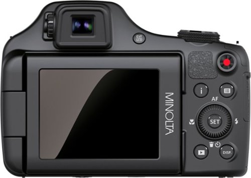 Minolta ProShot MN67Z 20.0 Megapixel Bridge Camera with 67x Optical Zoom Lens - Black GLOBAL SHIPPING