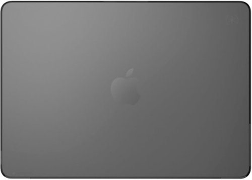 Speck - Smartshell Case for Macbook Air 13" M2/M3 (2022-2024) - Obsidian Grey