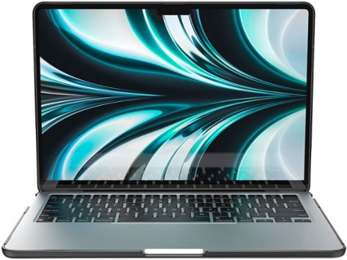 Speck Smartshell Case for Macbook Air 13 M2/M3/M4 (2022-2025) - Obsidian Grey GLOBAL SHIPPING