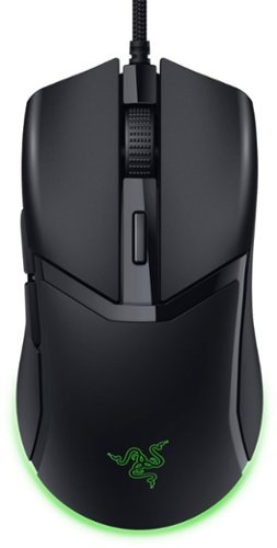  Razer - Cobra Wired Gaming Mouse with Chroma RGB Lighting and 58g Lightweight Design - Black