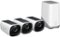 eufy Security - eufyCam 3 3-Camera Indoor/Outdoor Wireless 4K Security System - White-Front_Standard 
