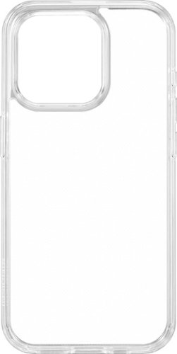Insignia™ - Hard-Shell Case for iPhone 15 Pro - Clear