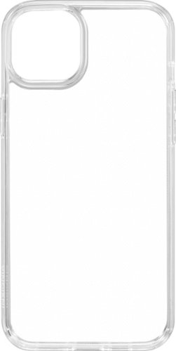 Insignia™ - Hard-Shell Case for iPhone 15 Plus - Clear