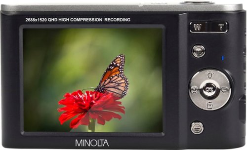 Minolta MND20 44.0 Megapixel Digital Camera Black MND20-BK
