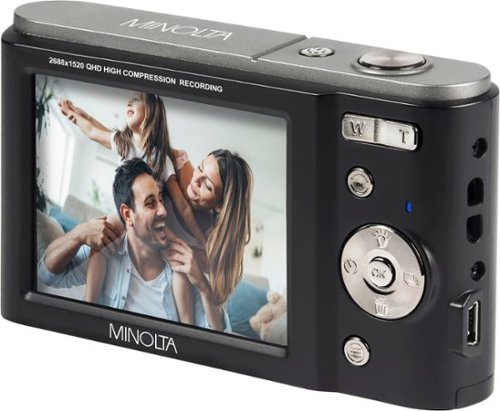 Minolta MND20 44.0 Megapixel Digital Camera - Black WORLDWIDE DELIVERY
