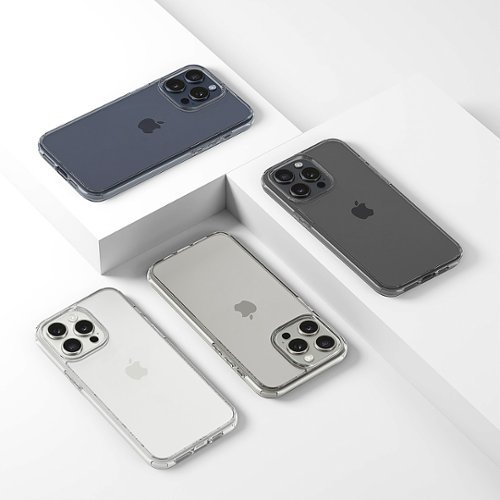 Insignia™ Hard-Shell Case for iPhone 15 Pro Max - Clear GLOBAL SHIPPING