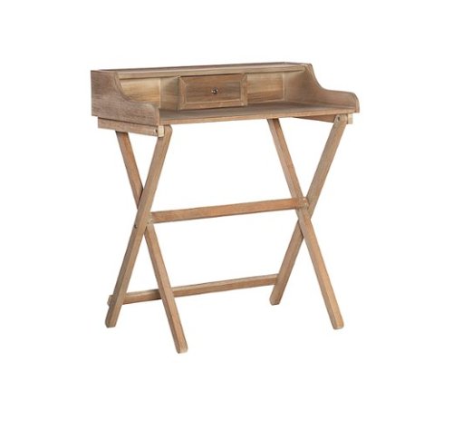Linon Home Décor - Fauna Folding Desk - Rustic Brown