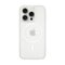 Insignia™ - Hard-Shell Case with MagSafe for iPhone 15 Pro - Clear-Front_Standard