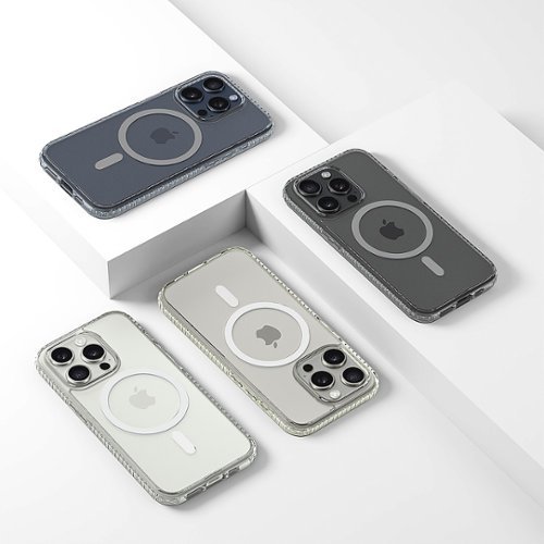 Insignia™ Hard-Shell Case with MagSafe for iPhone 15 Pro - Clear HOW TO BUY